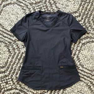 Cherokee Form Scrub Top - Small - Black